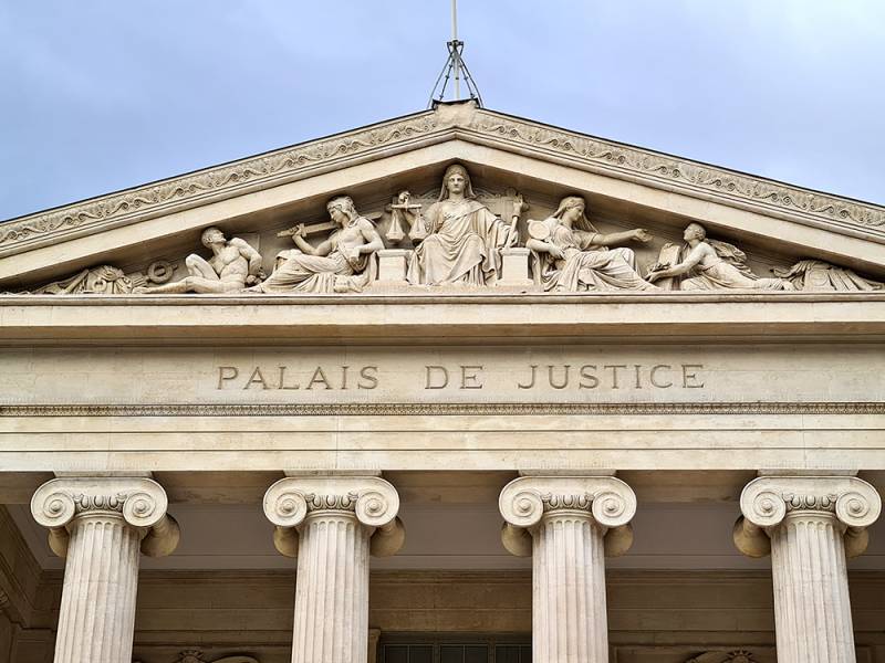 Palais de justice : effacement casier judiciaire 
